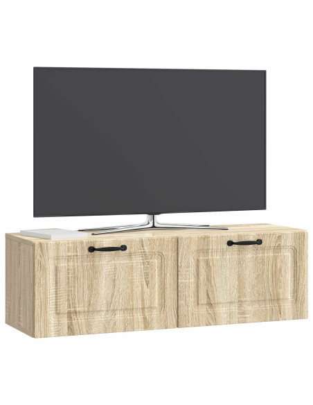 Mobile Porta TV da Muro Rovere Sonoma 98 x 31 x 30 cm