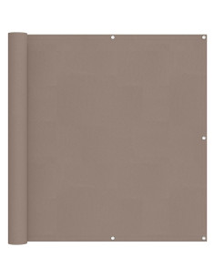 Schermo da balcone Talpa 110 x 500 cm Tessuto Oxford 2