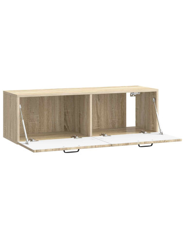 Mobile Porta TV da Muro Rovere Sonoma 98 x 31 x 30 cm