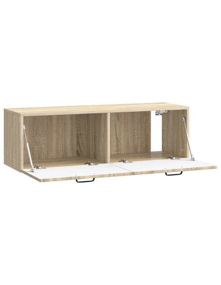 Mobile Porta TV da Muro Rovere Sonoma 98 x 31 x 30 cm