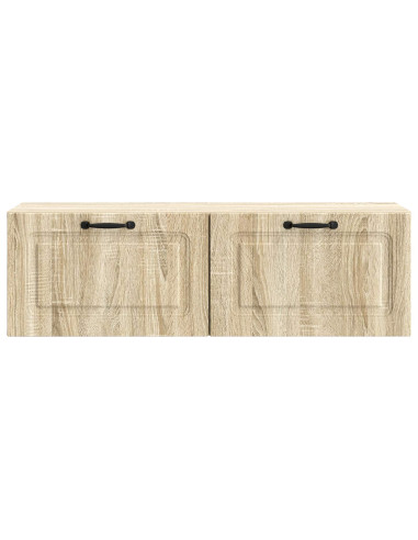 Mobile Porta TV da Muro Rovere Sonoma 98 x 31 x 30 cm