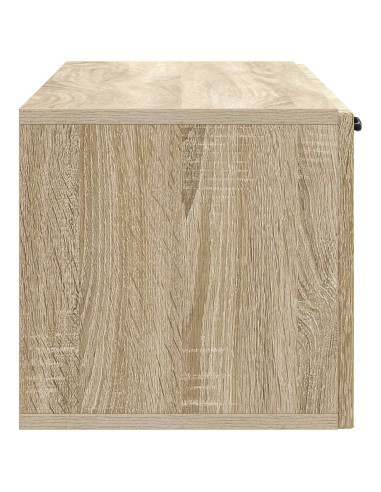 Mobile Porta TV da Muro Rovere Sonoma 98 x 31 x 30 cm