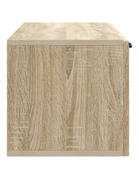 Mobile Porta TV da Muro Rovere Sonoma 98 x 31 x 30 cm