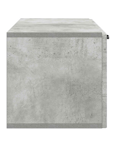 Mobile Porta TV da Muro Grigio Cemento 98 x 31 x 30 cm