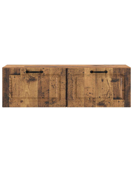 Mobile Porta TV da Muro Legno antico 98 x 31 x 30 cm