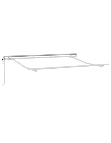 Tenda Retrattile Beige 350 x 200 cm Tessuto