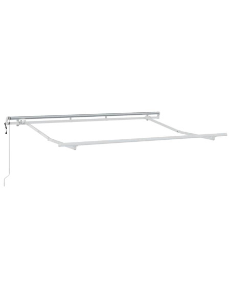 Tenda Retrattile Beige 350 x 200 cm Tessuto