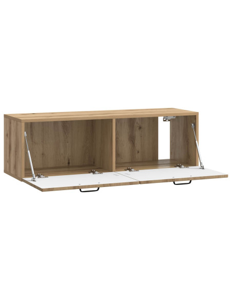 Mobile Porta TV da Muro Rovere Artigianale 98 x 31 x 30 cm