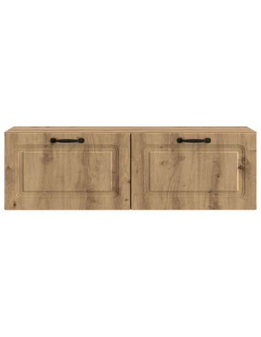 Mobile Porta TV da Muro Rovere Artigianale 98 x 31 x 30 cm