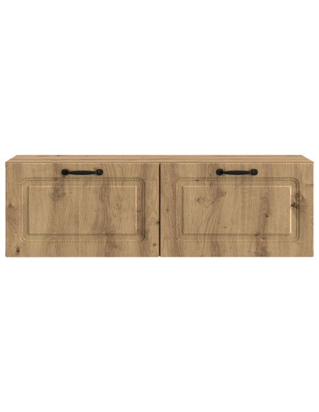 Mobile Porta TV da Muro Rovere Artigianale 98 x 31 x 30 cm