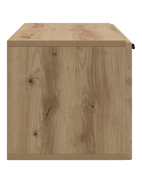 Mobile Porta TV da Muro Rovere Artigianale 98 x 31 x 30 cm