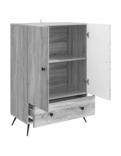 Credenza Grigio Sonoma 66 x 34,5 x 95 cm Legno ingegnerizzato 2