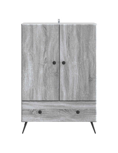 Credenza Grigio Sonoma 66 x 34,5 x 95 cm Legno ingegnerizzato