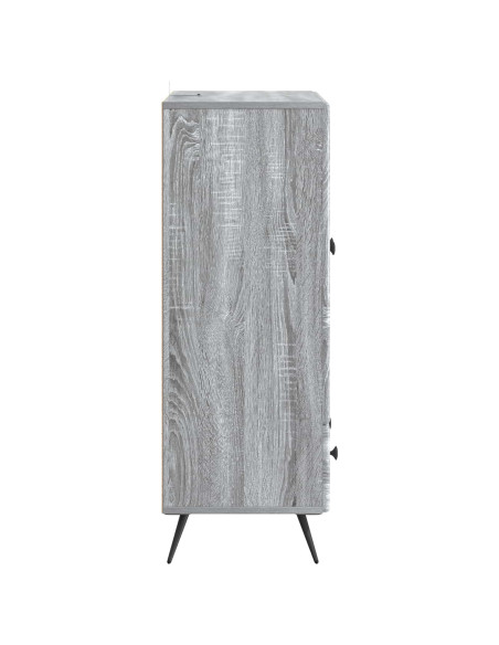 Credenza Grigio Sonoma 66 x 34,5 x 95 cm Legno ingegnerizzato