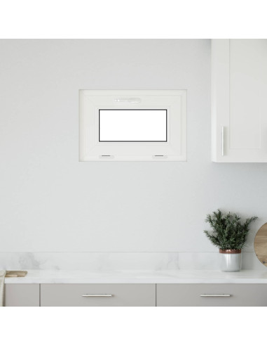 Finestra per Soffitta RISOR 60 x 40 cm PVC e Vetro Antracite
