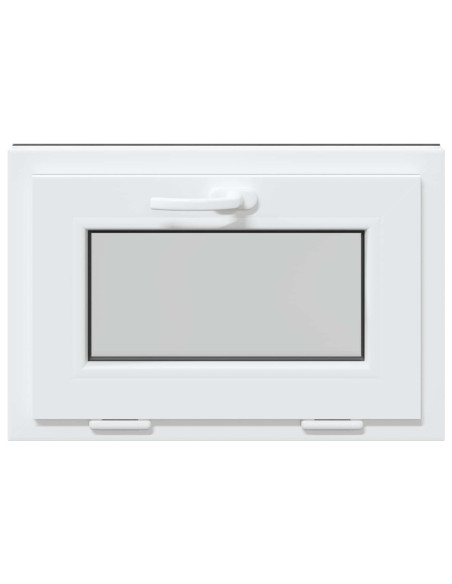Finestra per Soffitta RISOR 60 x 40 cm PVC e Vetro Antracite