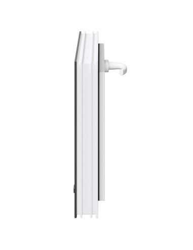 Finestra per Soffitta RISOR 60 x 40 cm PVC e Vetro Antracite