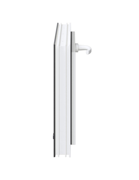 Finestra per Soffitta RISOR 60 x 40 cm PVC e Vetro Antracite