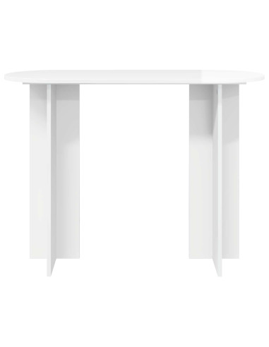 Tavolo consolle Bianco Lucido 100 x 39,5 x 75 cm