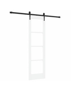 Porta scorrevole Bianco 61 x 198,5 cm 2