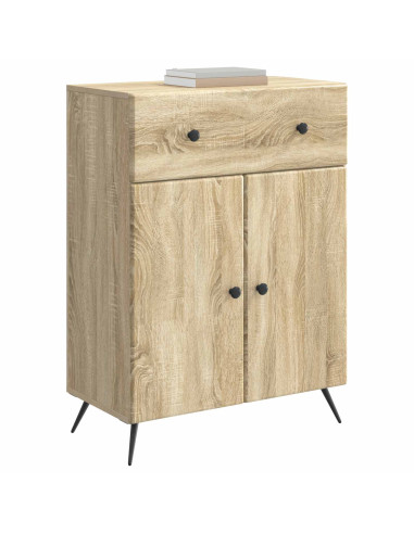 Credenza Rovere Sonoma 66 x 34,5 x 90 cm Legno ingegnerizzato