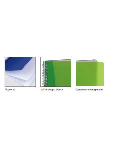 CF5BLOCCO SPIR OFFMYCOL A5 5MM