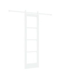 Porta scorrevole Bianco 61 x 198,5 cm 2