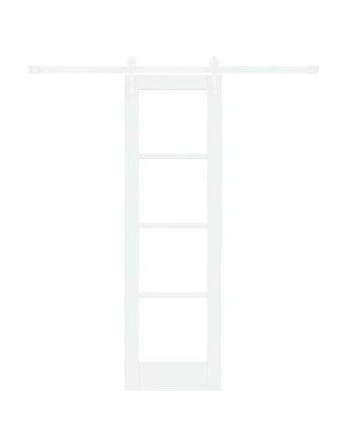 Porta scorrevole Bianco 61 x 198,5 cm
