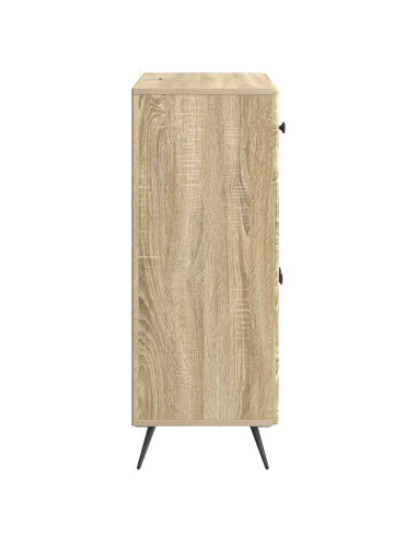 Credenza Rovere Sonoma 66 x 34,5 x 90 cm Legno ingegnerizzato