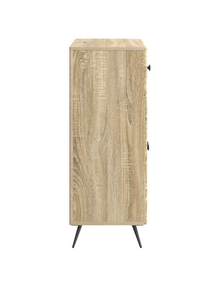Credenza Rovere Sonoma 66 x 34,5 x 90 cm Legno ingegnerizzato