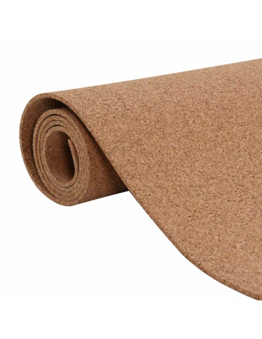 Rotolo di sughero Marrone 100 x 200 x 0,5 cm Sughero