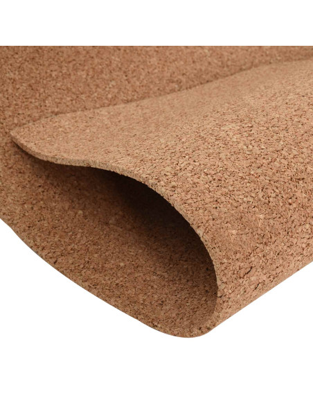 Rotolo di sughero Marrone 100 x 200 x 0,5 cm Sughero