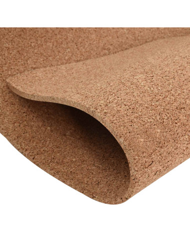 Rotolo di sughero Marrone 100 x 200 x 0,8 cm Sughero