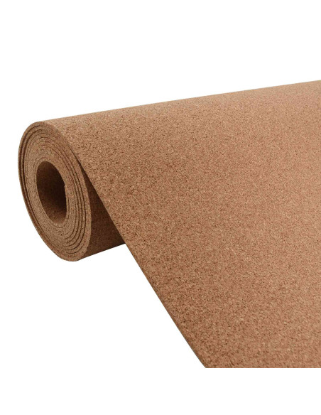 Rotolo di sughero Marrone 100 x 500 x 0,5 cm Sughero