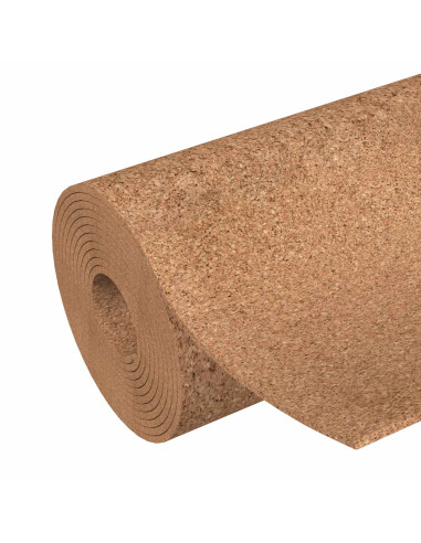 Rotolo di sughero Marrone 100 x 500 x 0,8 cm Sughero
