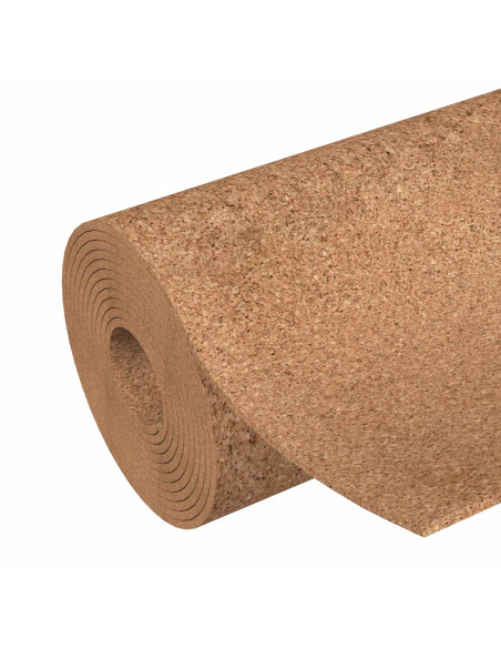 Rotolo di sughero Marrone 100 x 500 x 0,8 cm Sughero