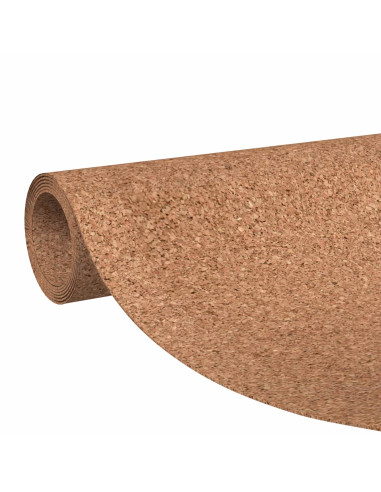 Rotolo di sughero Marrone 100 x 800 x 0,5 cm Sughero