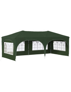 Tenda per feste a pop-up Verde 575 x 288 x 245 cm 2