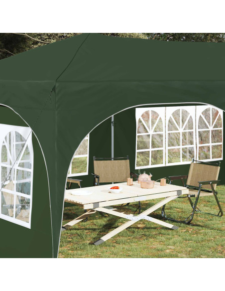 Tenda per feste a pop-up Verde 575 x 288 x 245 cm