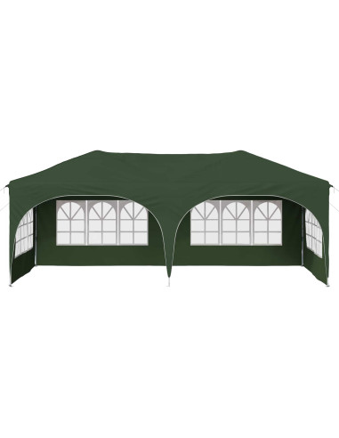 Tenda per feste a pop-up Verde 575 x 288 x 245 cm