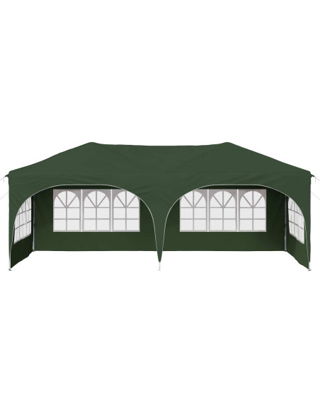 Tenda per feste a pop-up Verde 575 x 288 x 245 cm