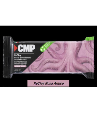 RECLAY PASTA DA MODELLARE ROSA 420G