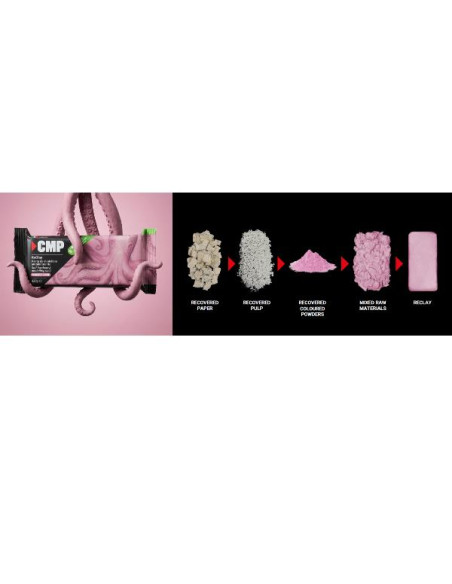 RECLAY PASTA DA MODELLARE ROSA 420G