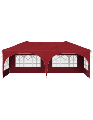 Tenda per feste a pop-up Borgogna 575 x 288 x 245 cm