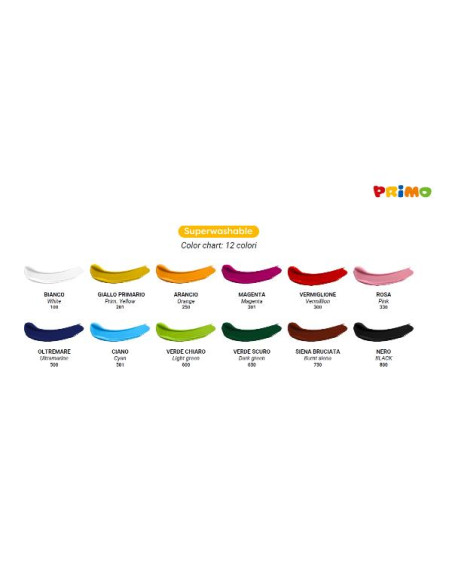 TEMPERA SUPERWASHABLE 750ML GIALLO