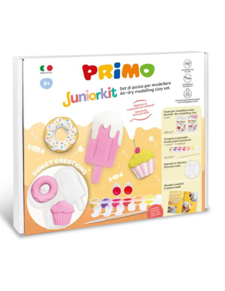 SET PASTA DA MODELLARE 250GR