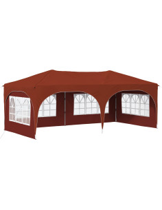 Tenda per feste a pop-up Terracotta 575 x 288 x 245 cm 2