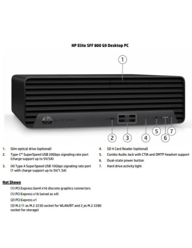 SB ELITE SFF 800 G9  I7165123Y
