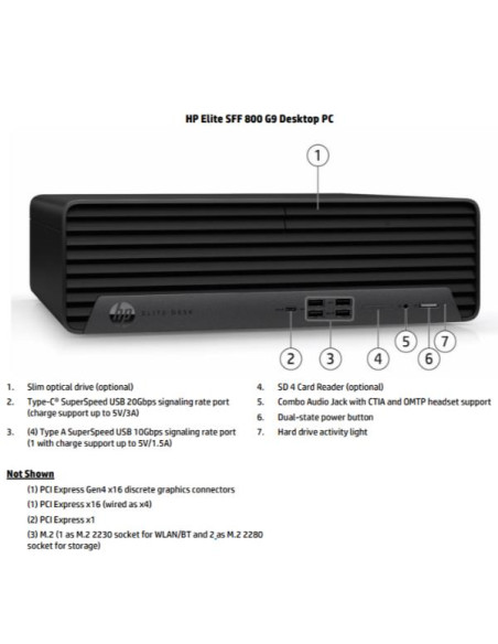 SB ELITE SFF 800 G9  I7165123Y