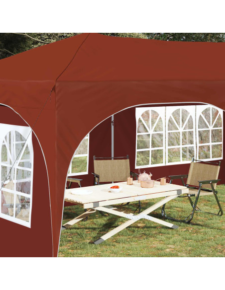 Tenda per feste a pop-up Terracotta 575 x 288 x 245 cm